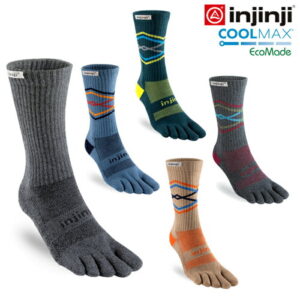 injinji アウトドアミッドウェイト 5本指