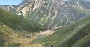 双六岳・鷲羽岳 縦走【前編】