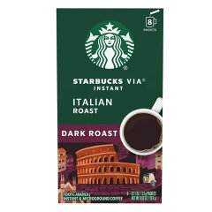 STARBUCKS VIA イタリアンロースト 8本入