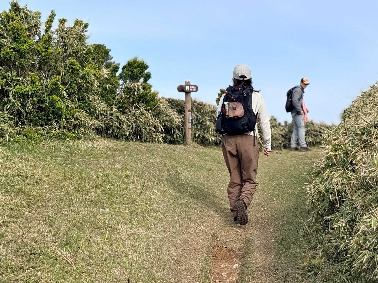 古稀山山頂