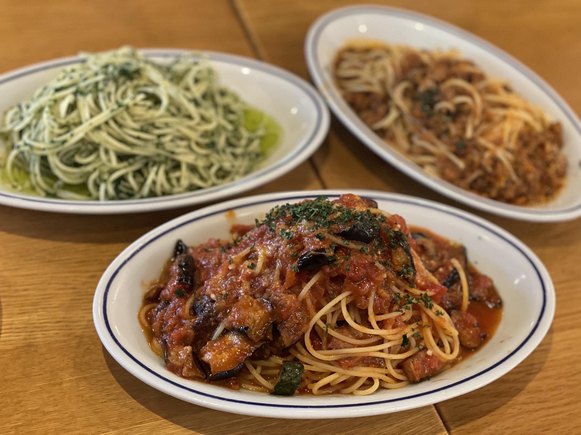 J&N 八ヶ岳 ランチ 下山メシ ボロネーゼ