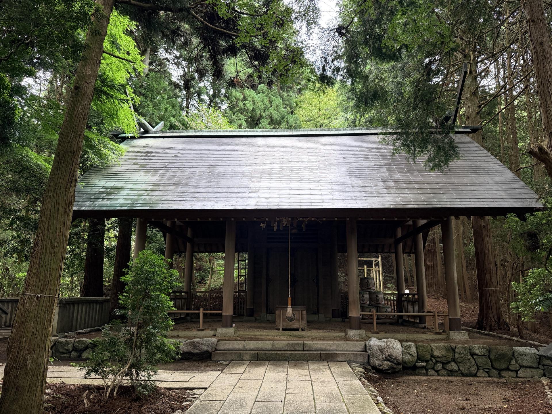 金剛山 千早神社