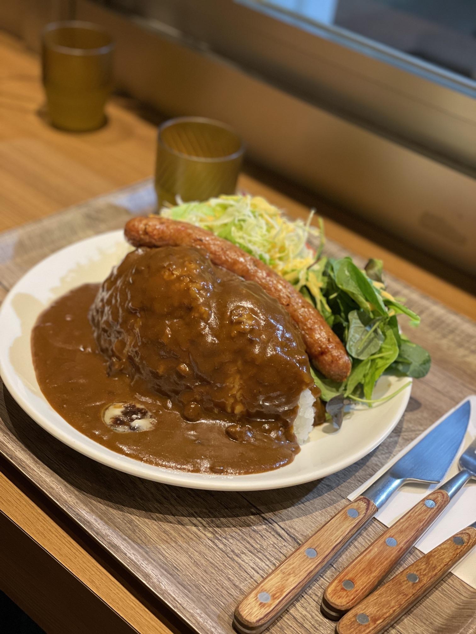 八ヶ岳PA 八ヶ岳カレー 中央道
