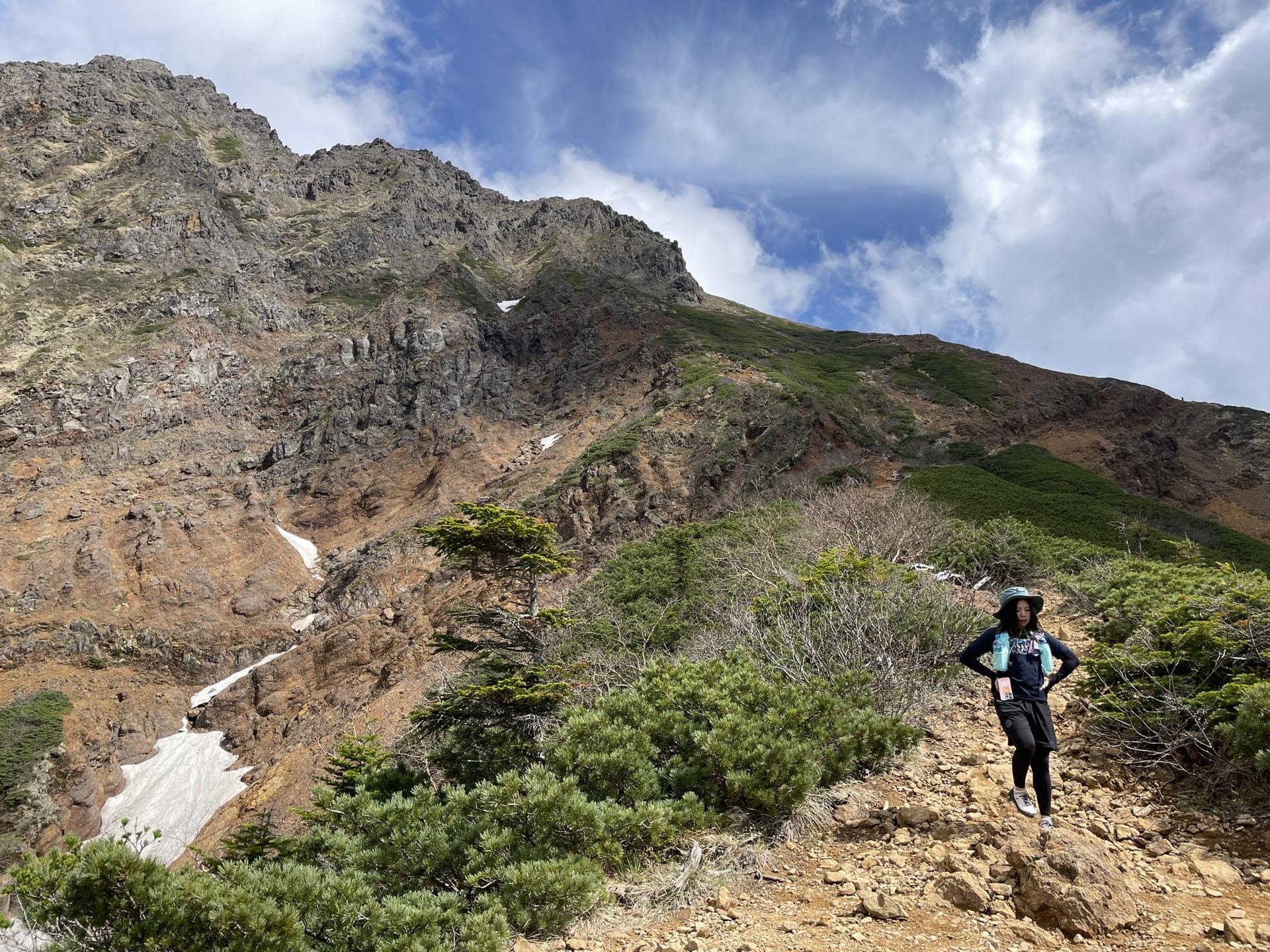 赤岳 下山 行者小屋