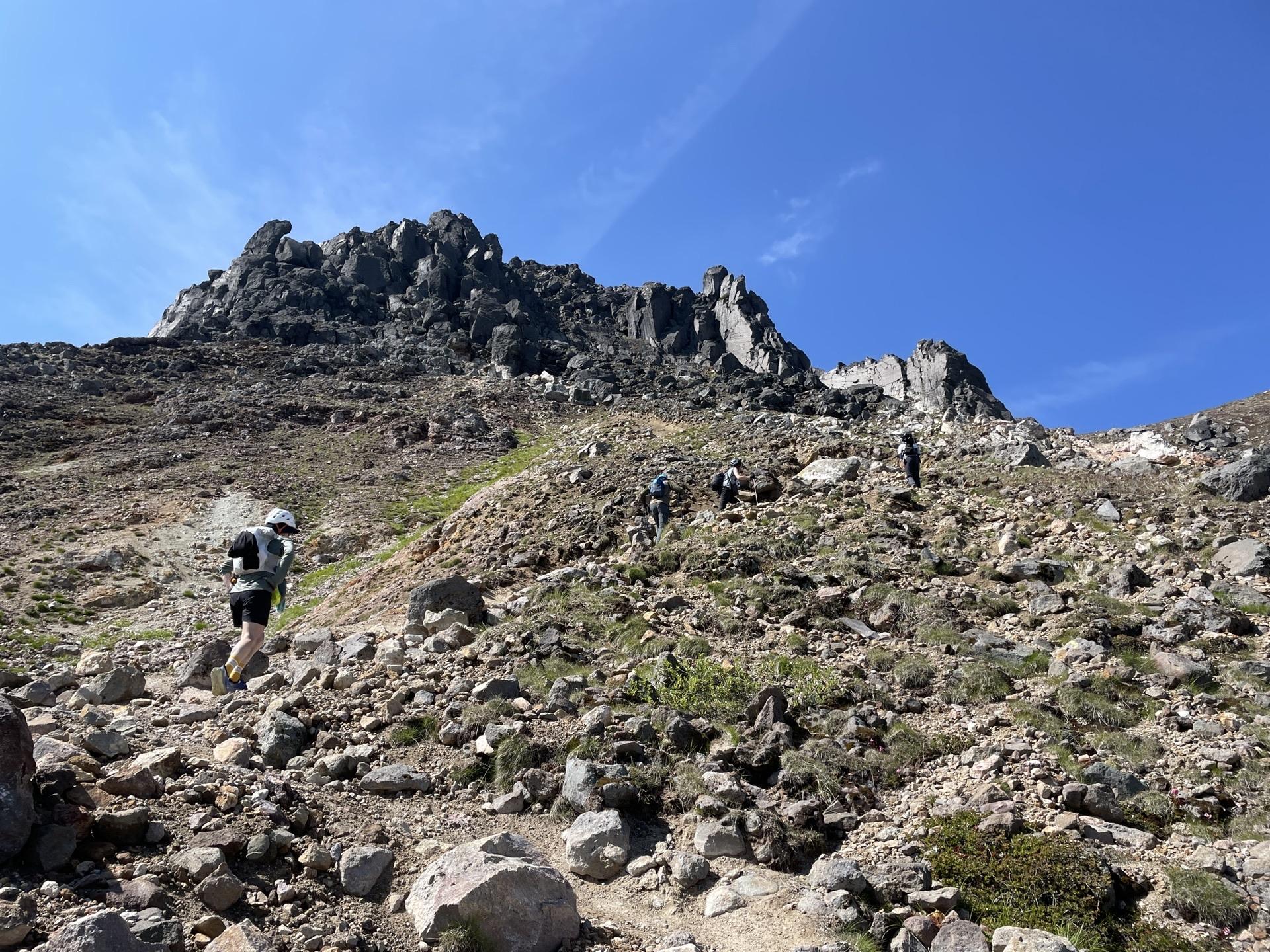 焼岳 溶岩ドーム 火山地形