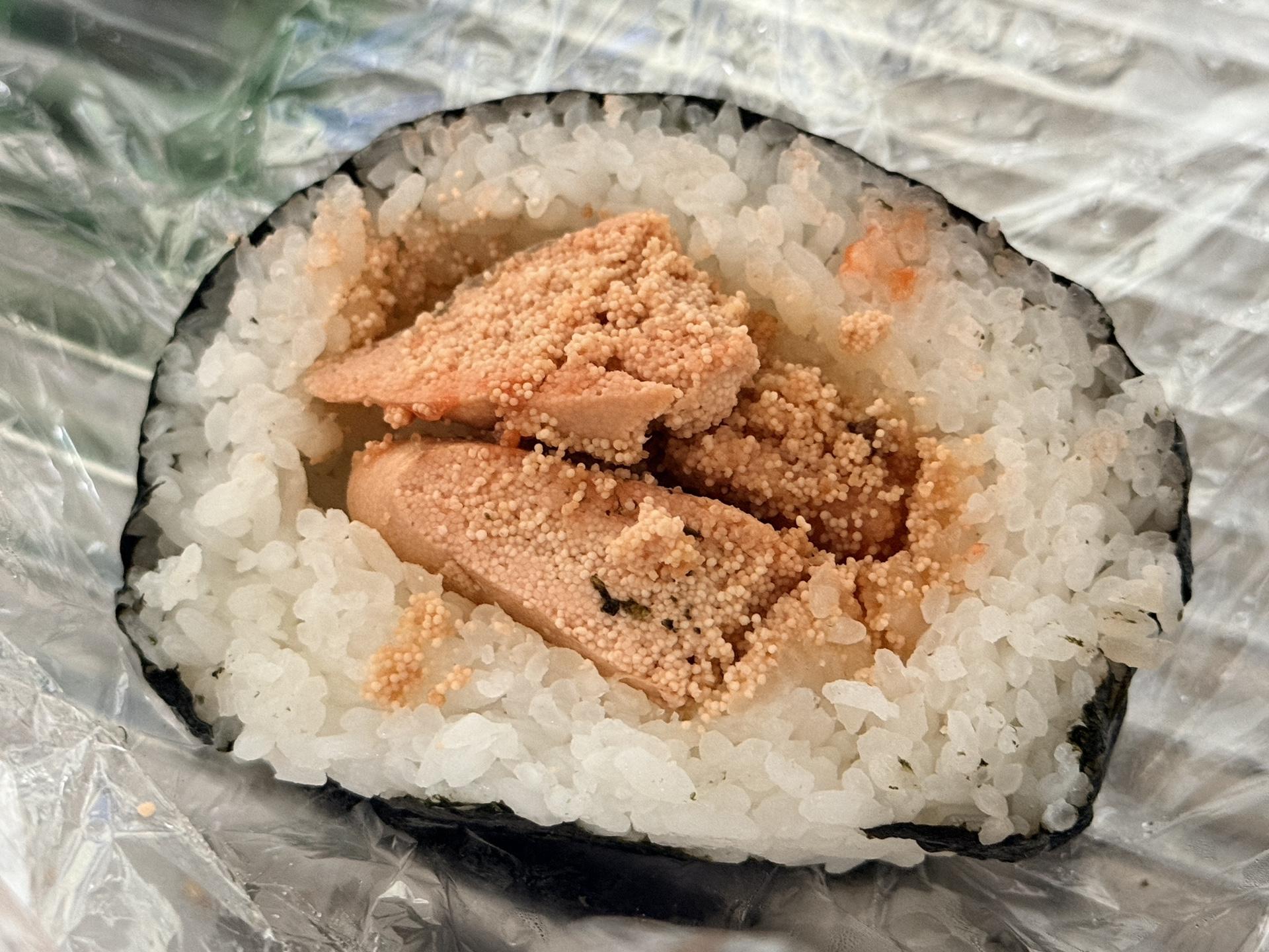 平標山 爆弾おにぎり 焼きたらこ