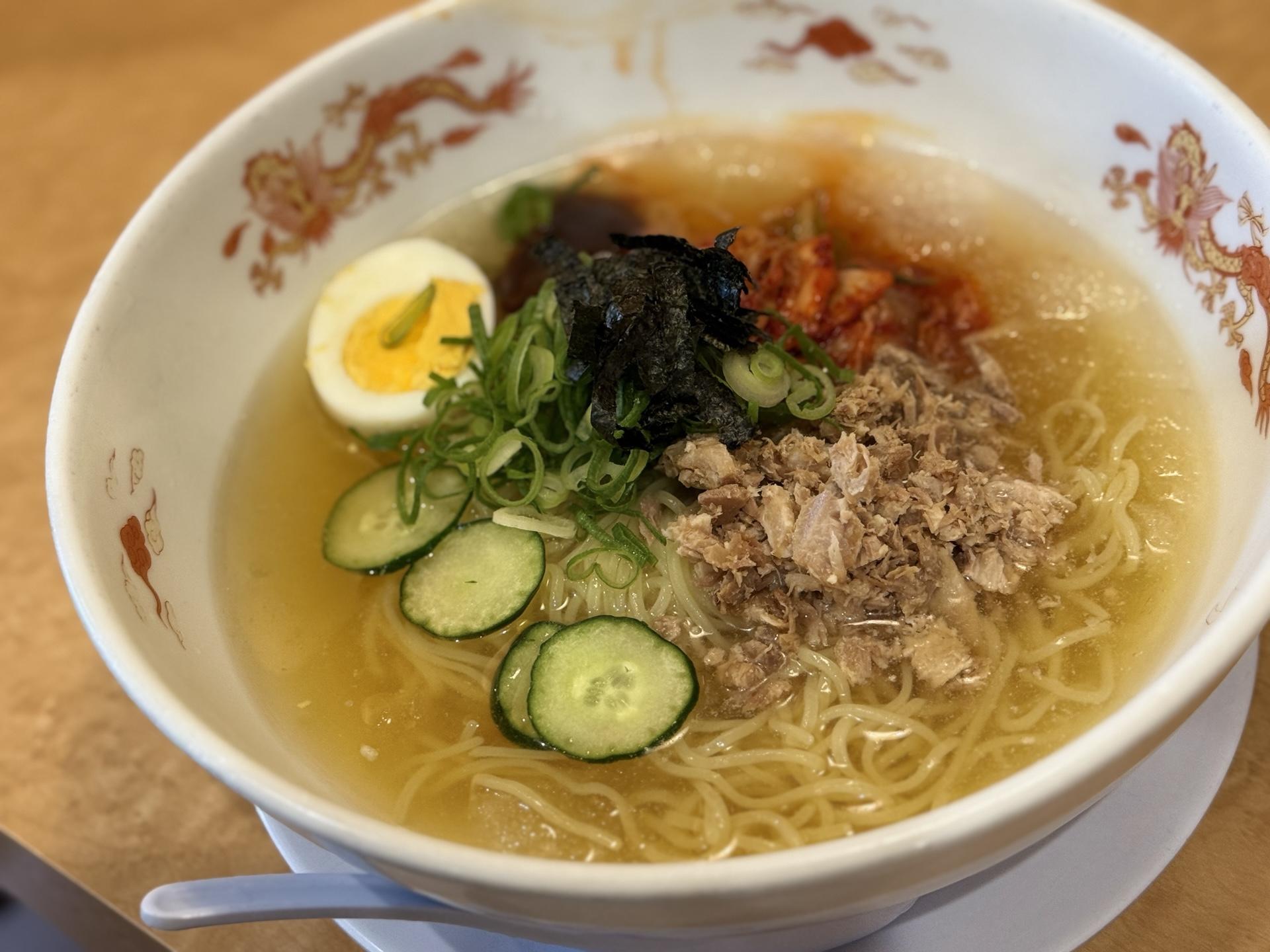 金剛山 特製冷麺