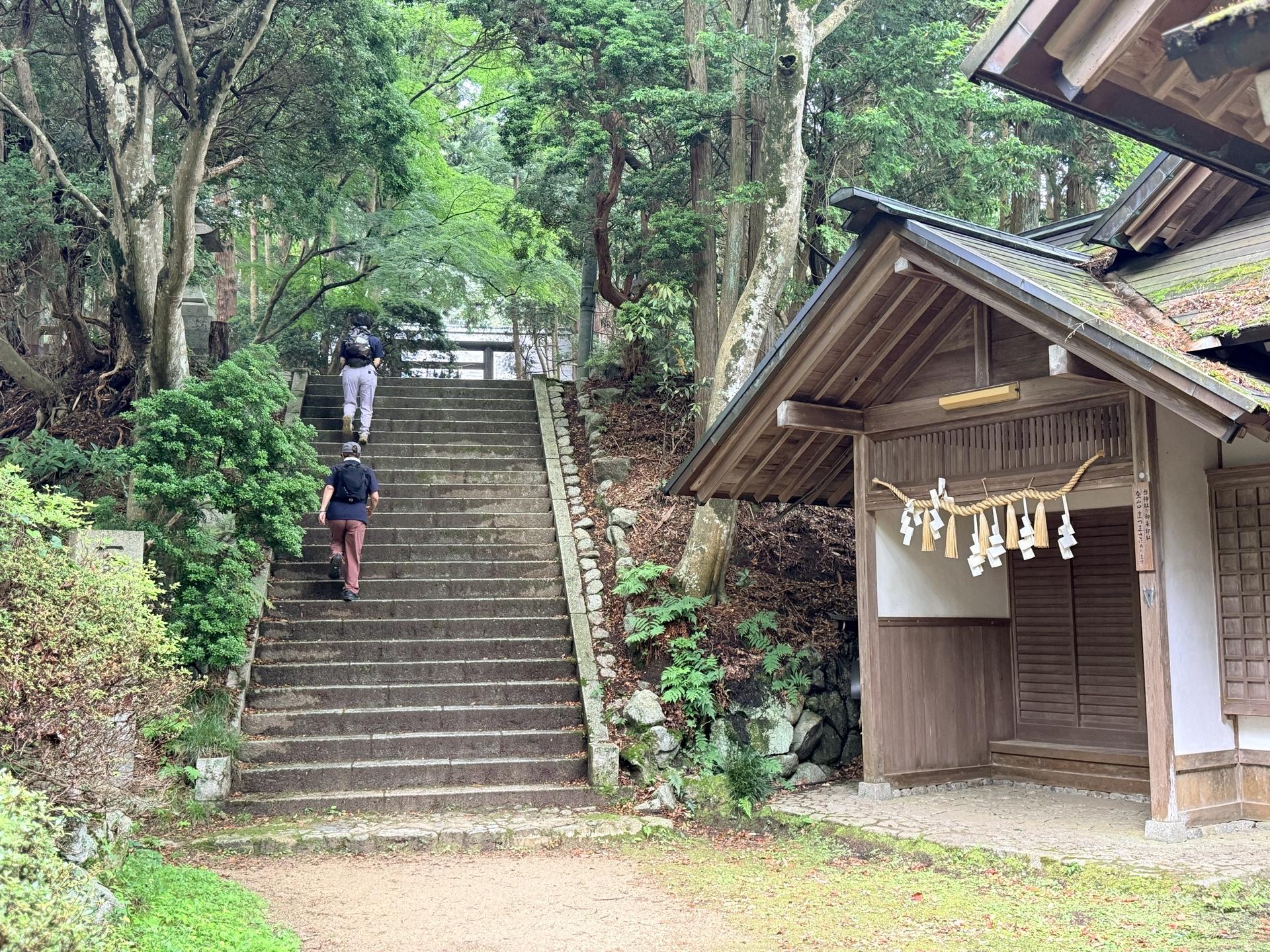 金剛山 神社