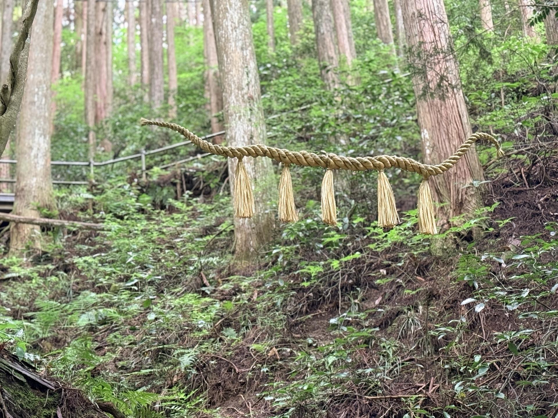 金剛山 結界
