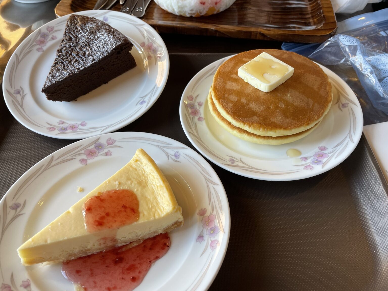 白馬山荘 スカイプラザのケーキ
