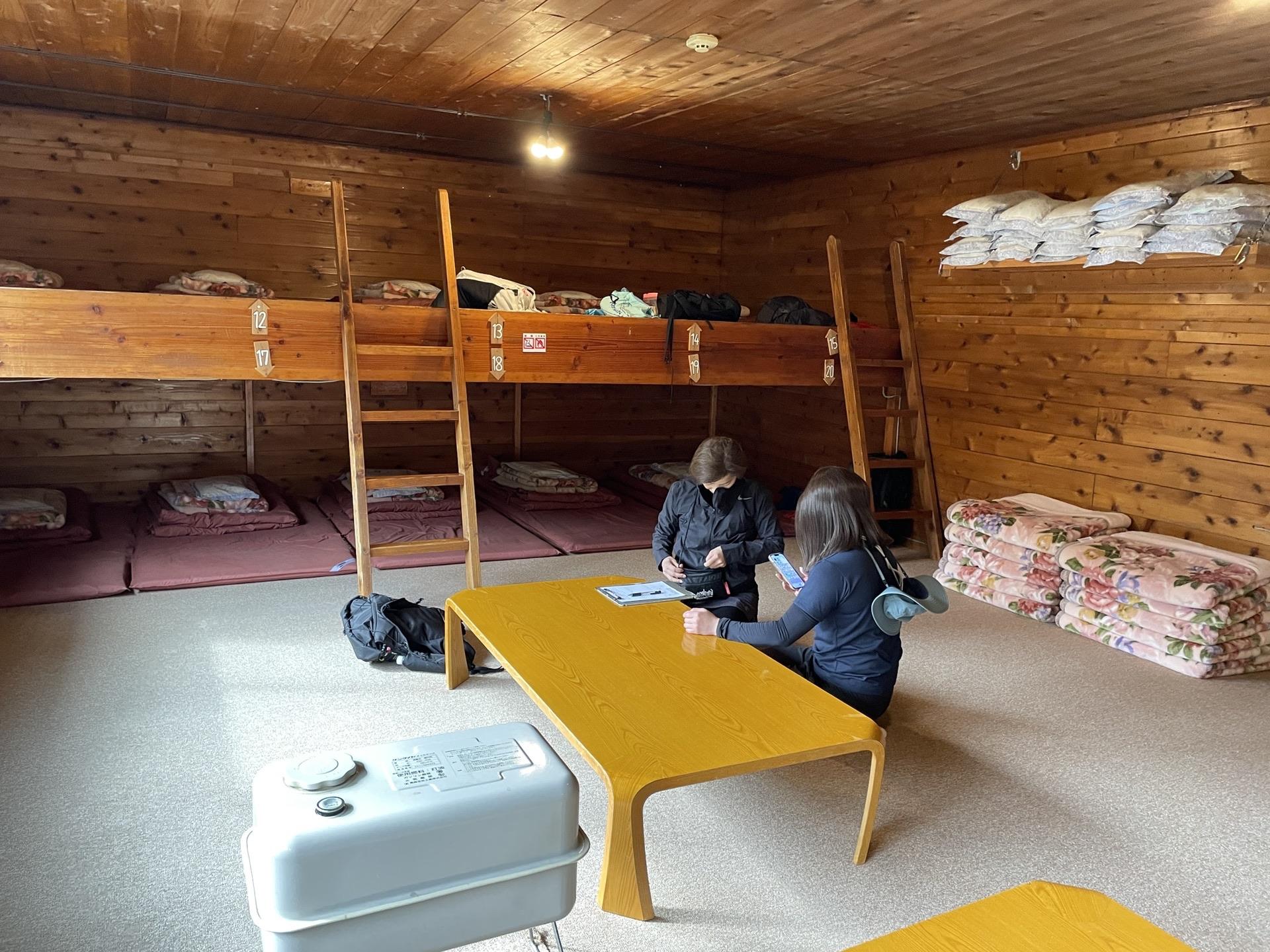 赤岳鉱泉 山小屋 八ヶ岳