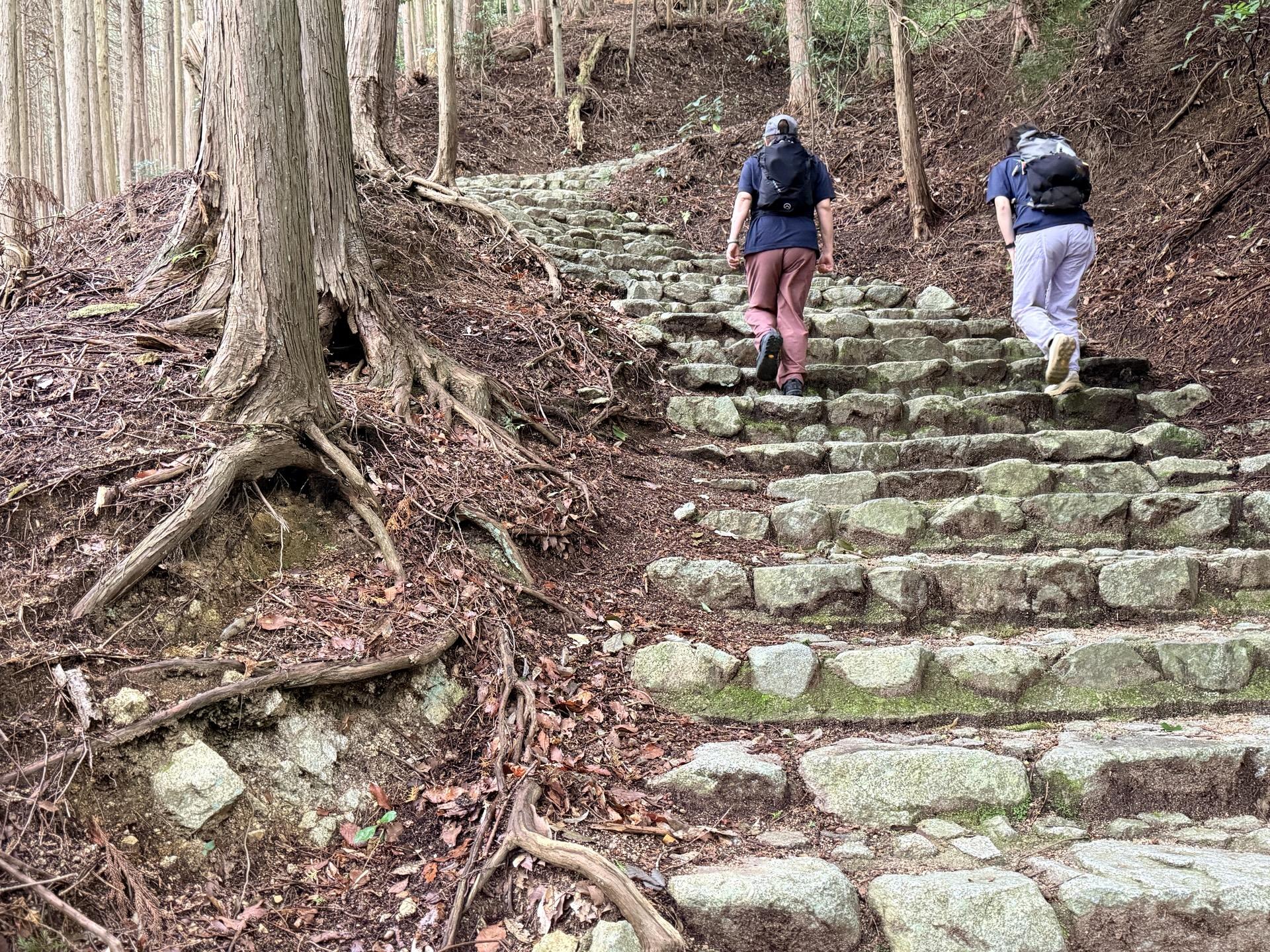 金剛山 階段地獄