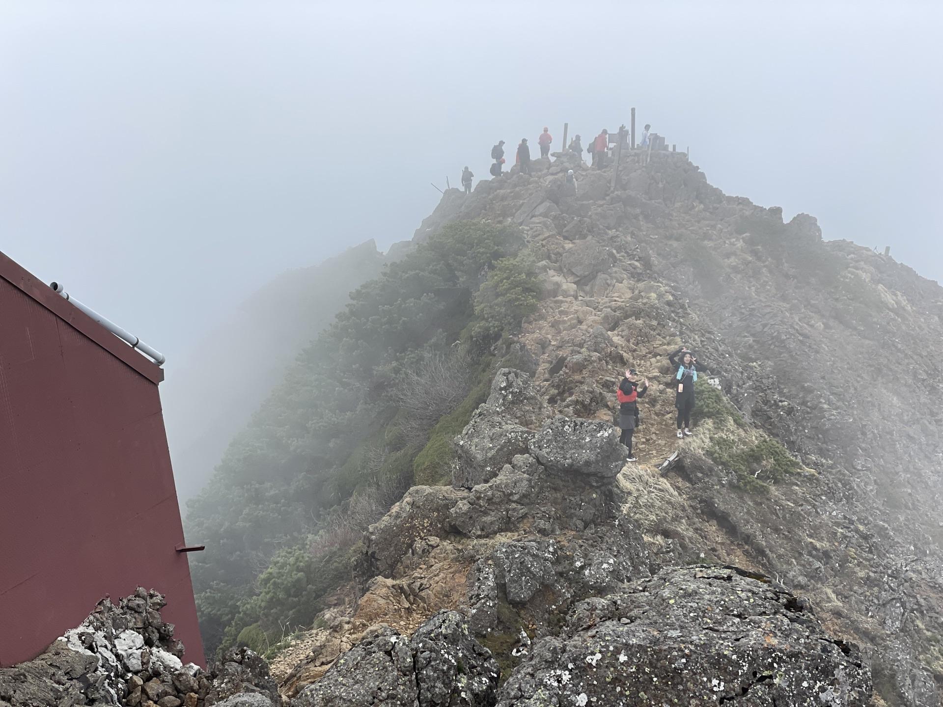 赤岳 南峰