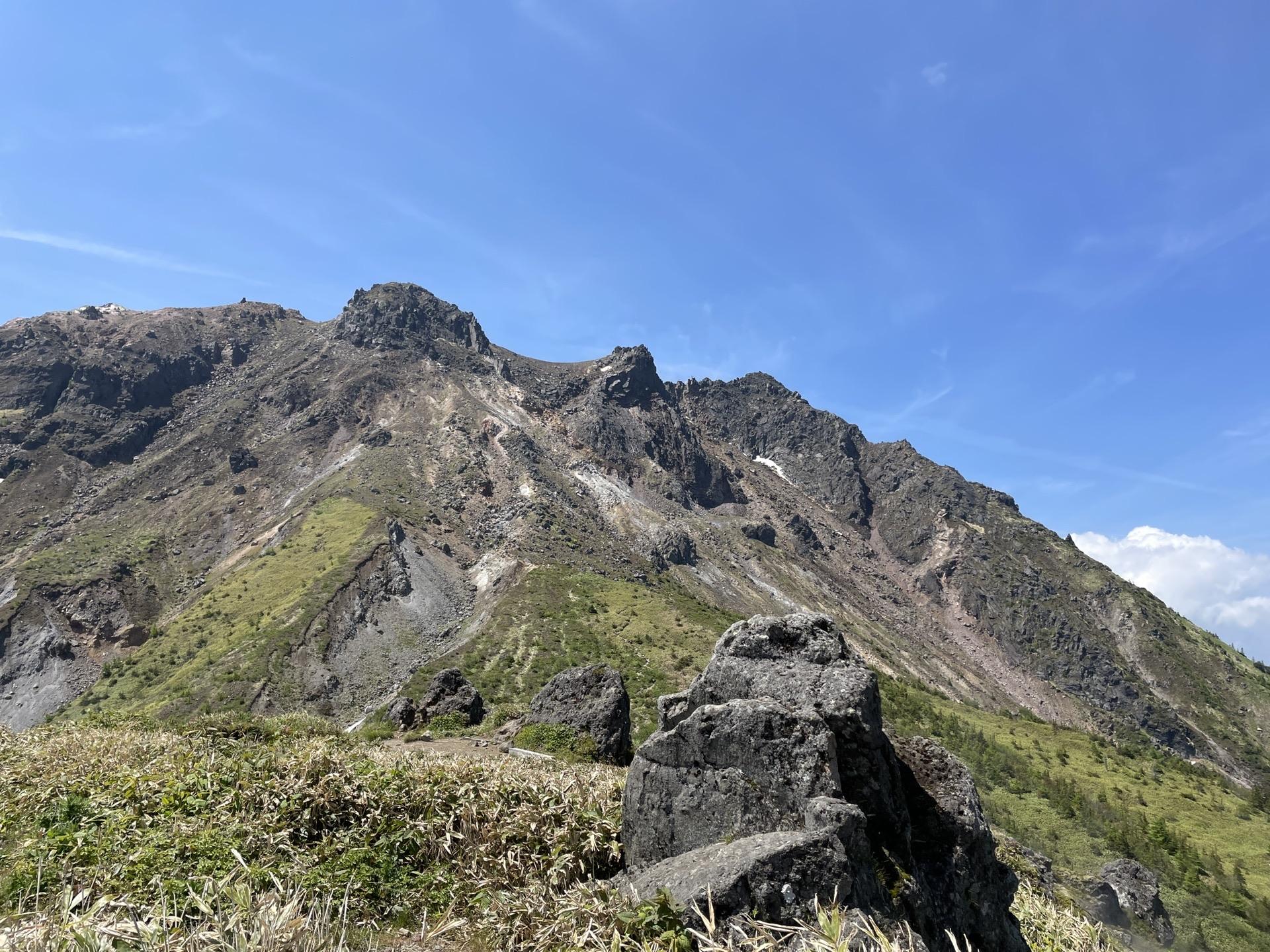焼岳 西穂 縦走 振り返り
