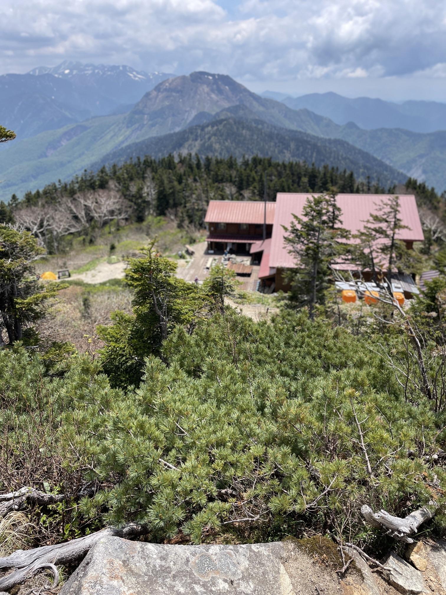 丸山 西穂山荘 焼岳縦走
