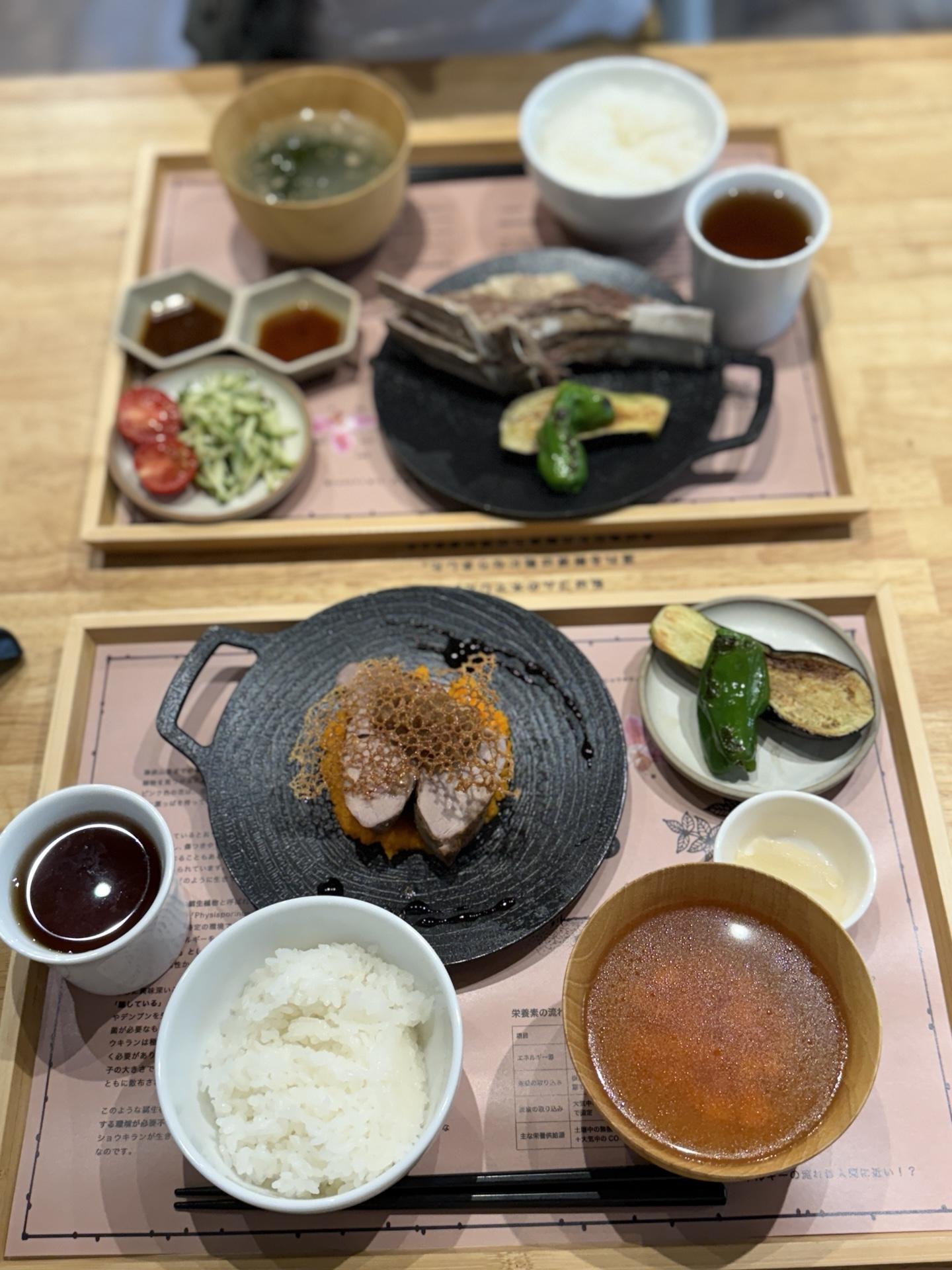湯俣山荘 夕食 ご飯とコンソメスープおかわり自由