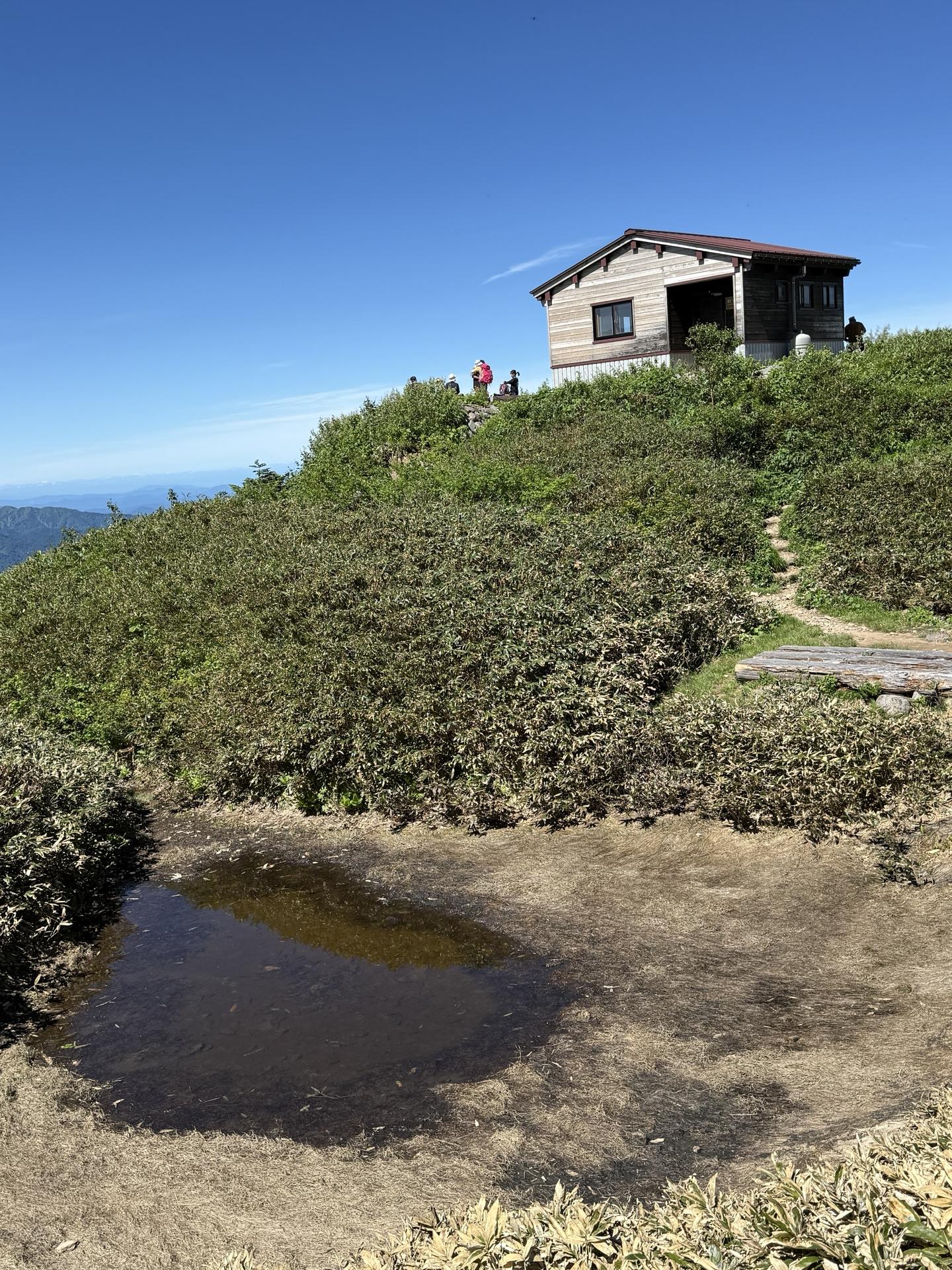 白山 殿ヶ池