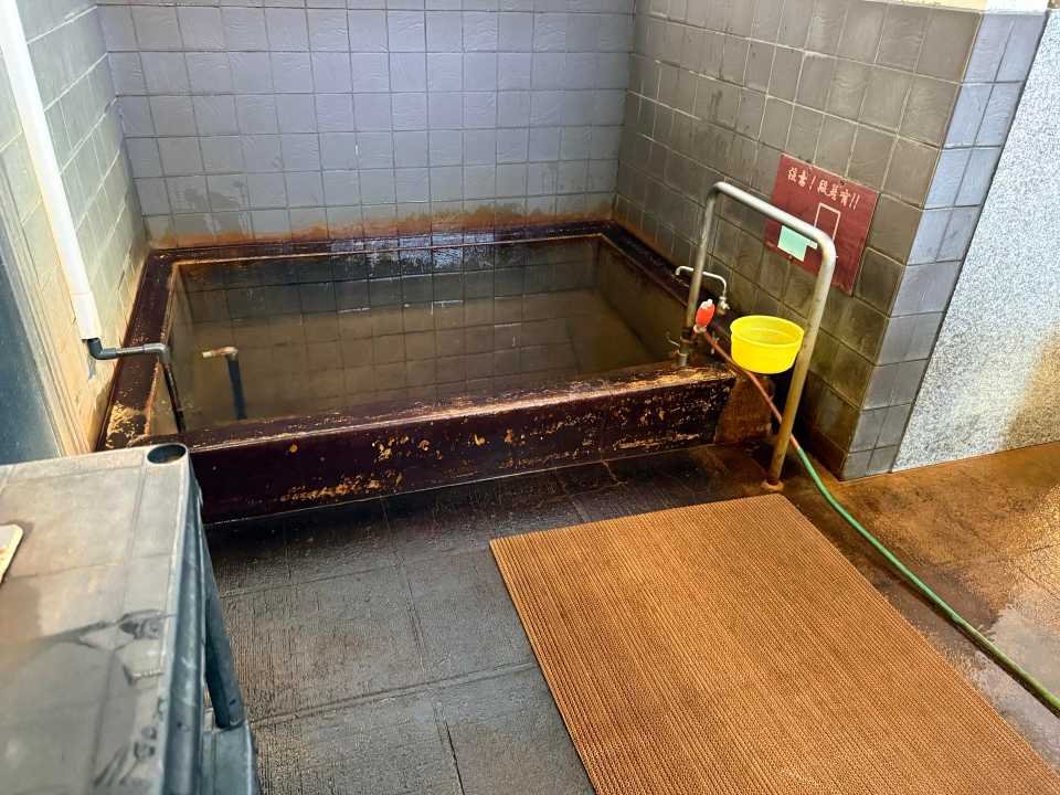 長湯温泉 かじか庵 水風呂 サウナ