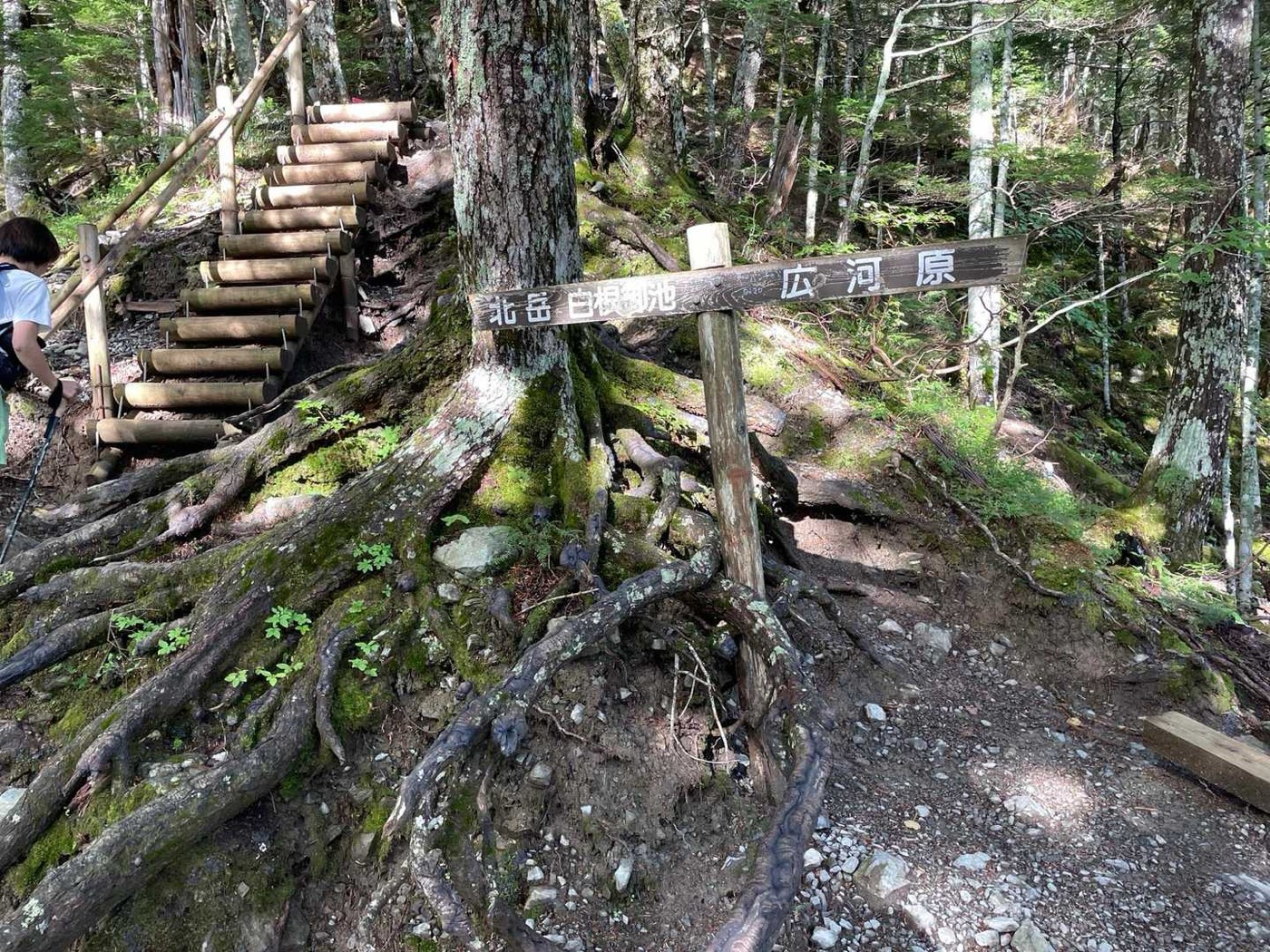 北岳 白根御池 まだまだ登ります
