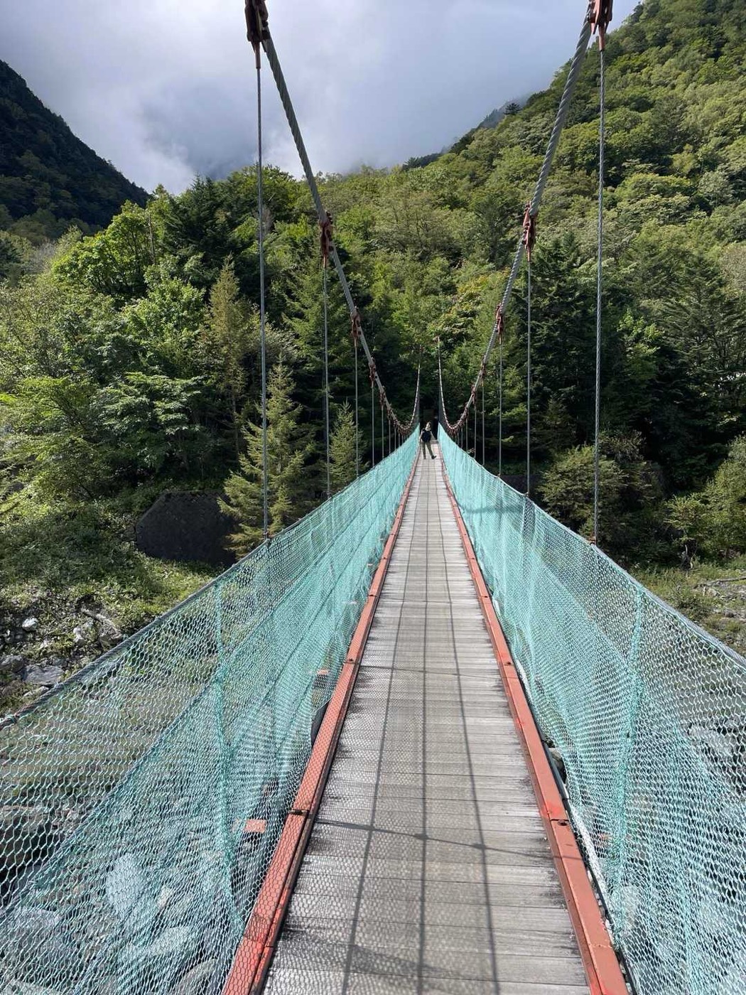 北岳 広河原に帰ってきました