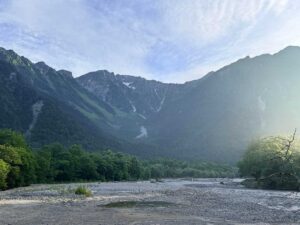 前穂高岳〜吊尾根〜奥穂高岳 縦走