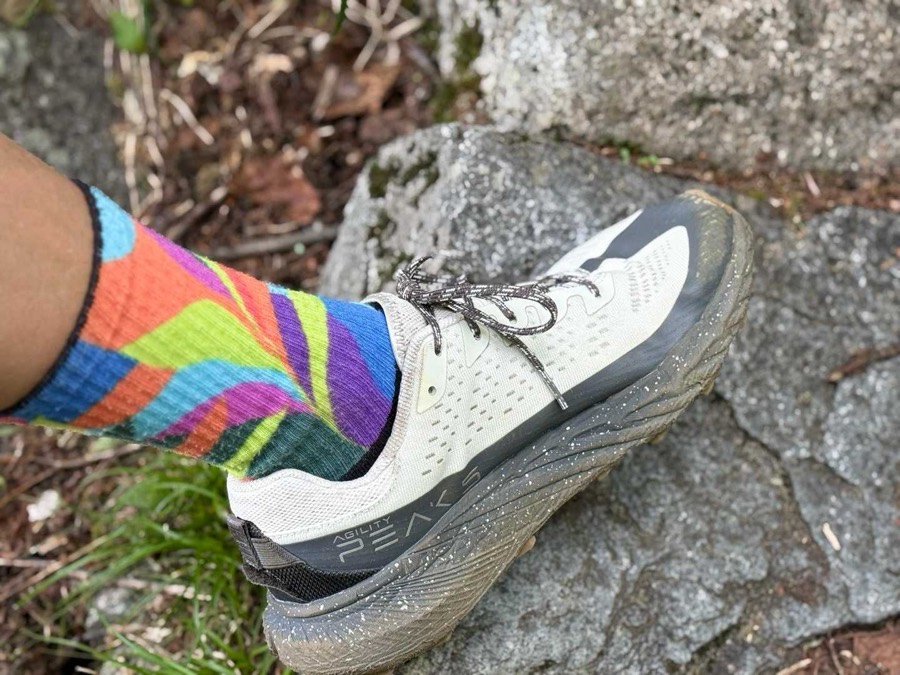 足元の相棒・MERRELL アジリティピーク