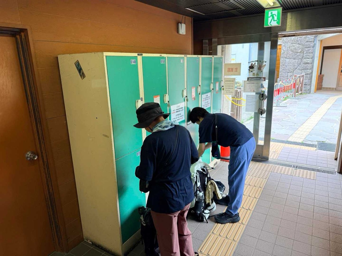 立山 雄山 室堂駅 コインロッカー 2026年7月24日撮影