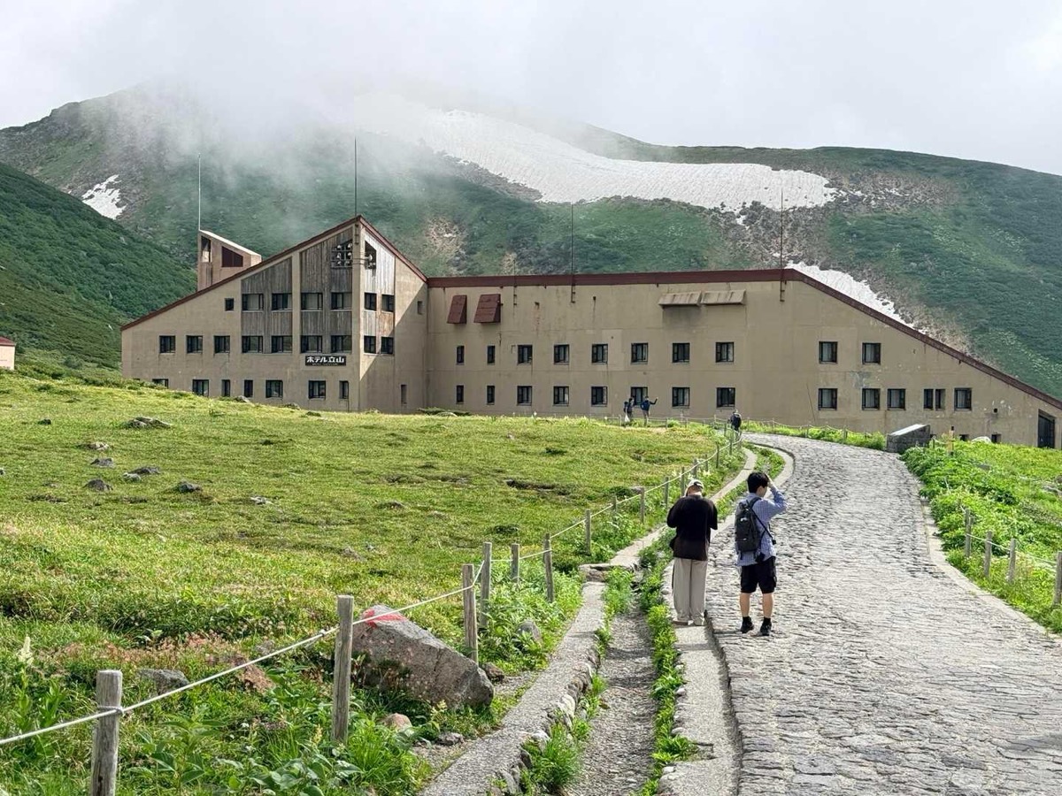 立山 雄山 室堂 ホテル立山 2026年7月24日撮影
