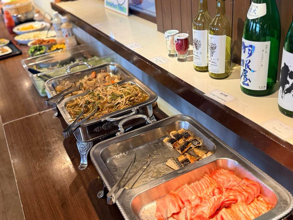 室堂 みくりが池温泉 みくりが池温泉の朝食は和食中心のバイキング 2026年7月25日06:42