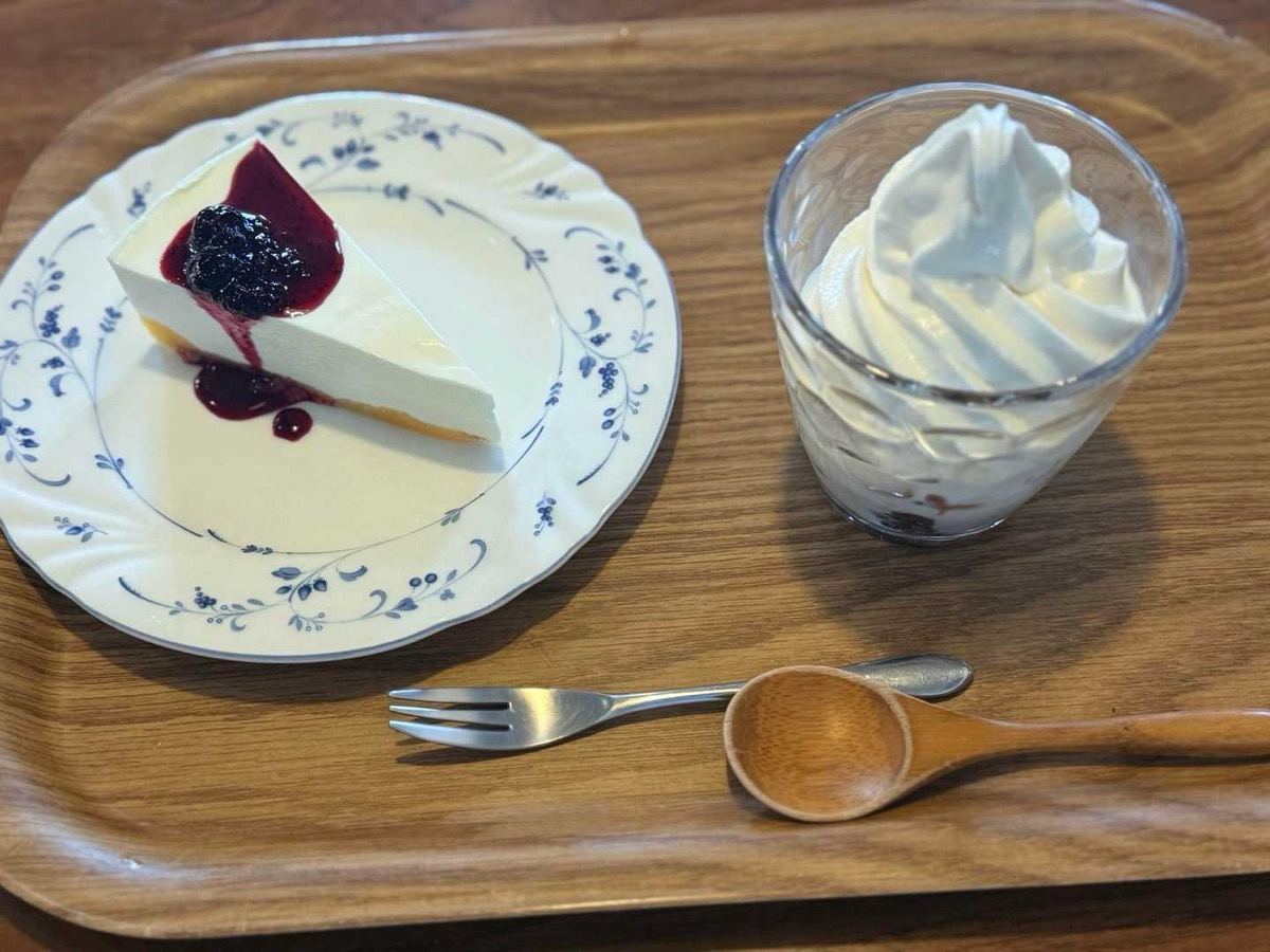 室堂 みくりが池温泉 チーズケーキと白玉ぜんざい 2026年7月26日15:01