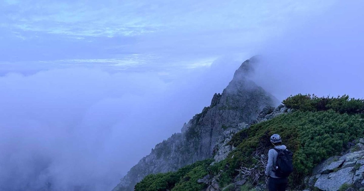 剱岳 別山尾根 登山ガイド｜カニのタテバイ・ヨコバイと13の鎖場、剣山荘泊で挑む