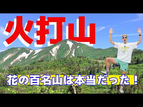 天空の花畑が待っていた|花の百名山・火打山で出会った絶景と高山植物【日本百名山】