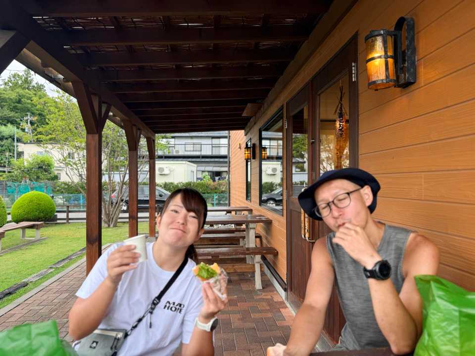 仲間との集合写真