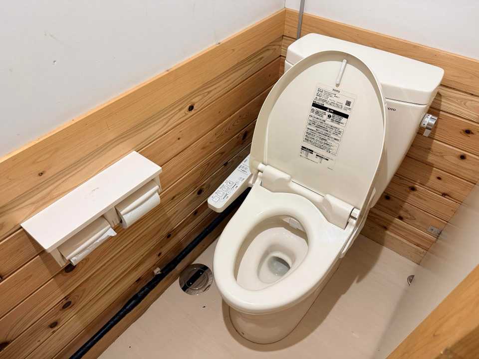 実質ラストのウォシュレット