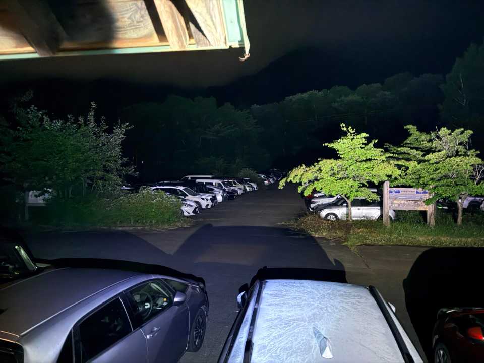 第3駐車場は前日17:30で満車
