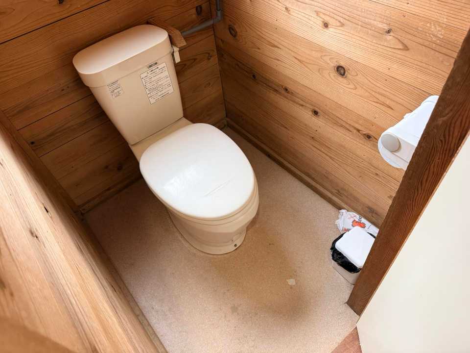 紙もそのまま流せます