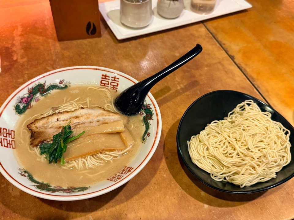 げんこつラーメン790円