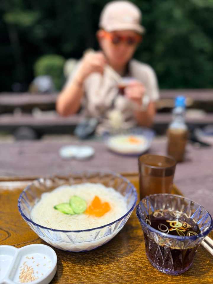 これを食べて下山するのが恒例