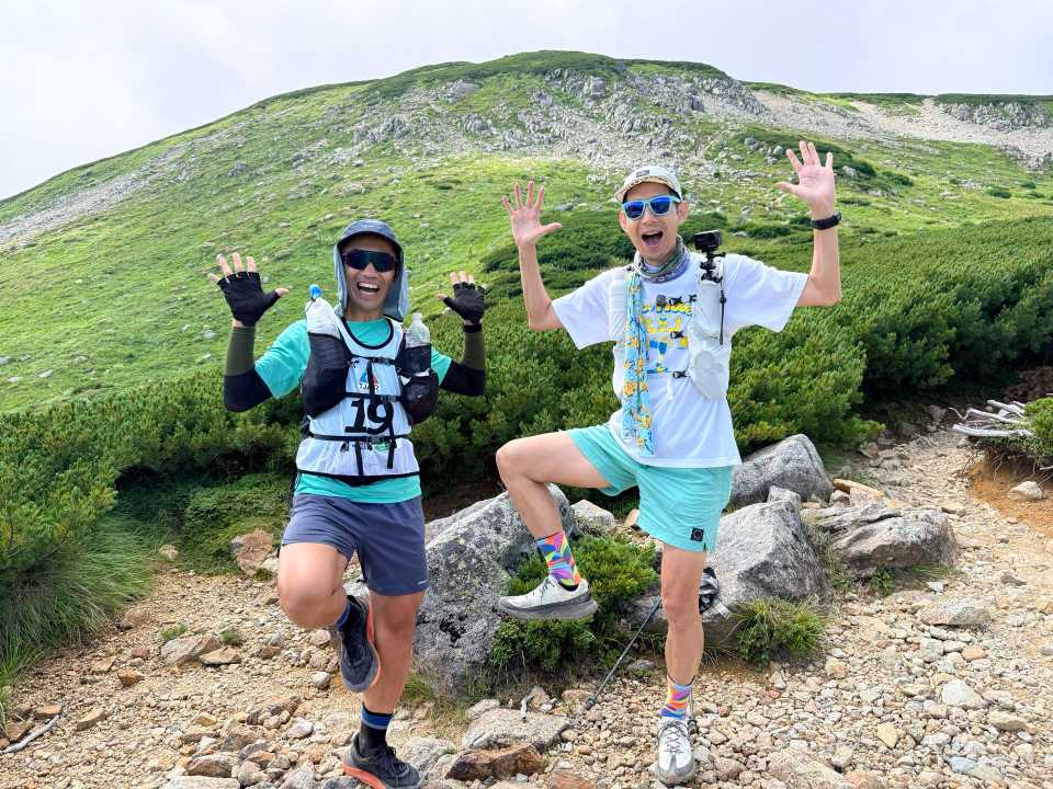 TJAR出場中の中野さんと