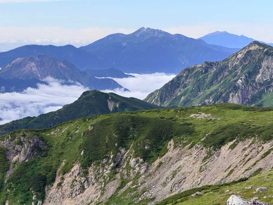 焼岳・乗鞍岳・御嶽山