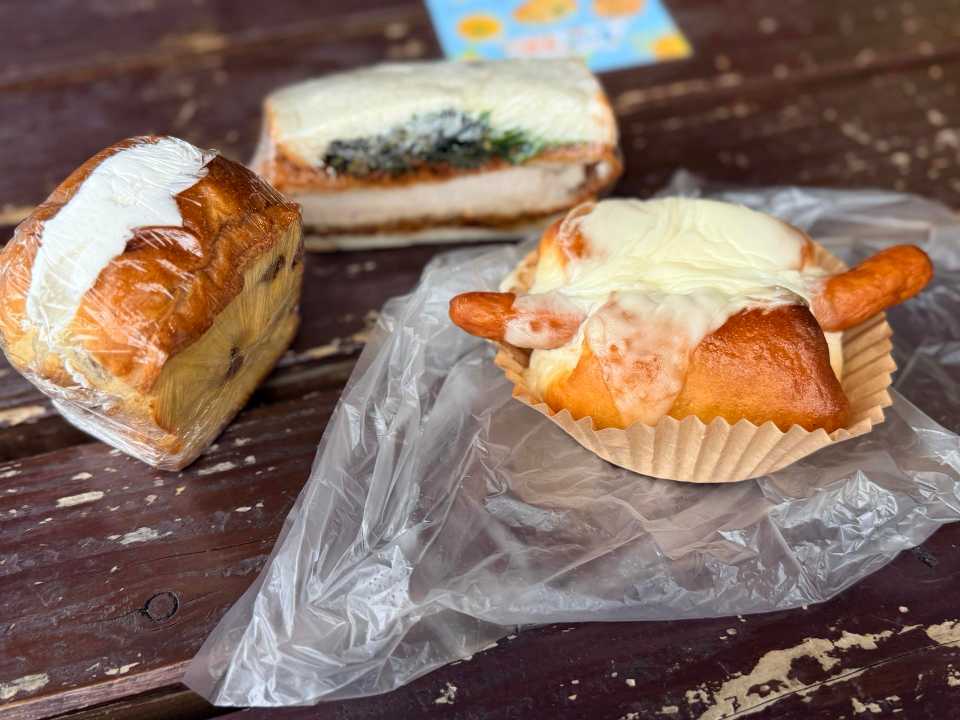 朝からしっかりパンも