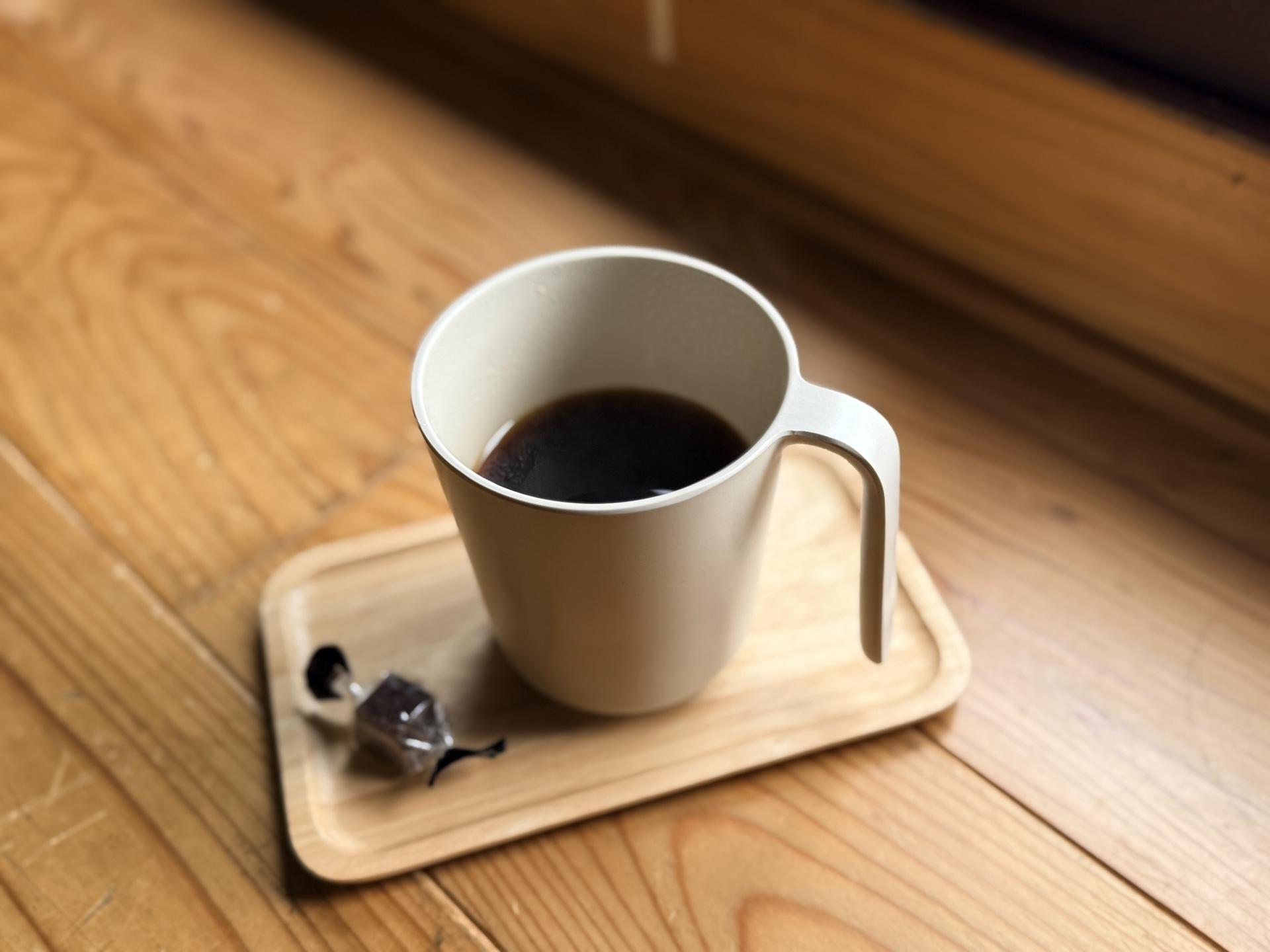 とてもフルーティーな香りのするコーヒー 美味しかった