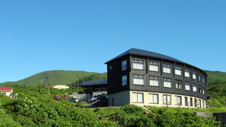 須川温泉 栗駒山荘の外観