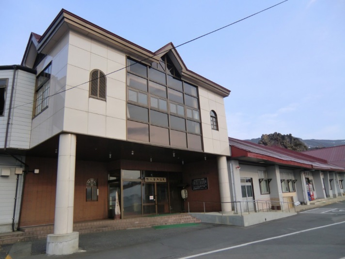 須川高原温泉の外観