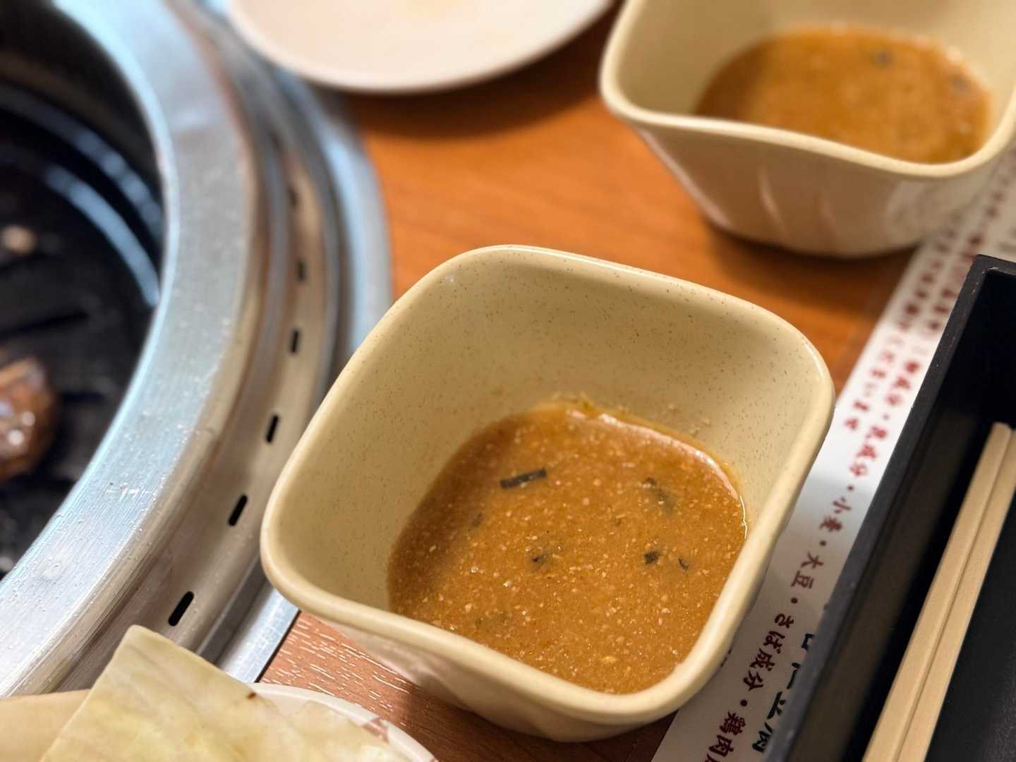 唐松岳・八方尾根の東山食堂の特製タレ（2026年9月）