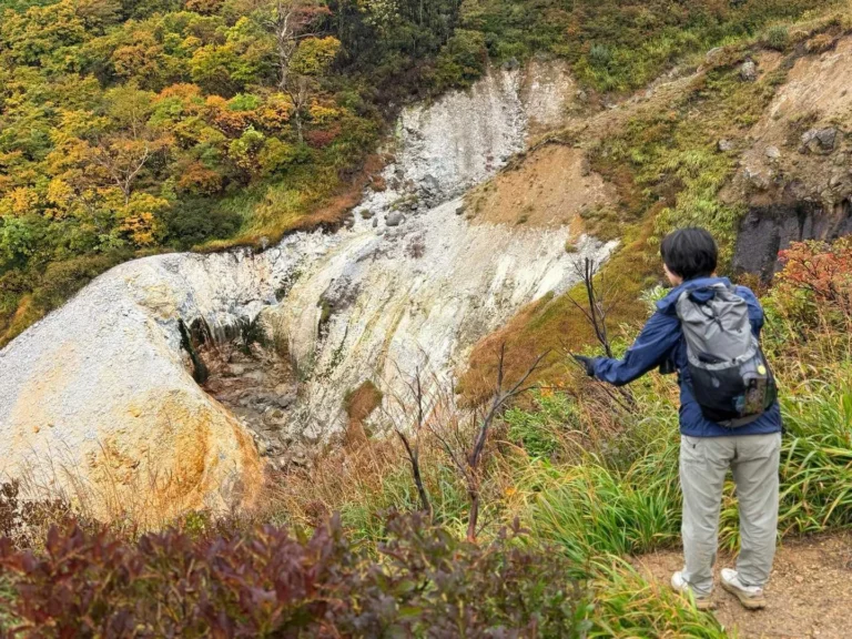 栗駒山・須川コースと産沼コース おっ?