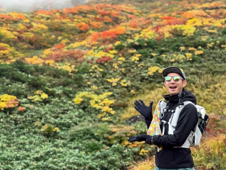 栗駒山・須川コースと産沼コース イッチーの顔もニッコリ😊