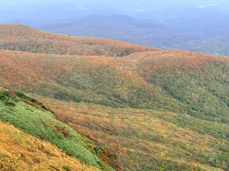 栗駒山・須川コースと産沼コース これは素晴らしい