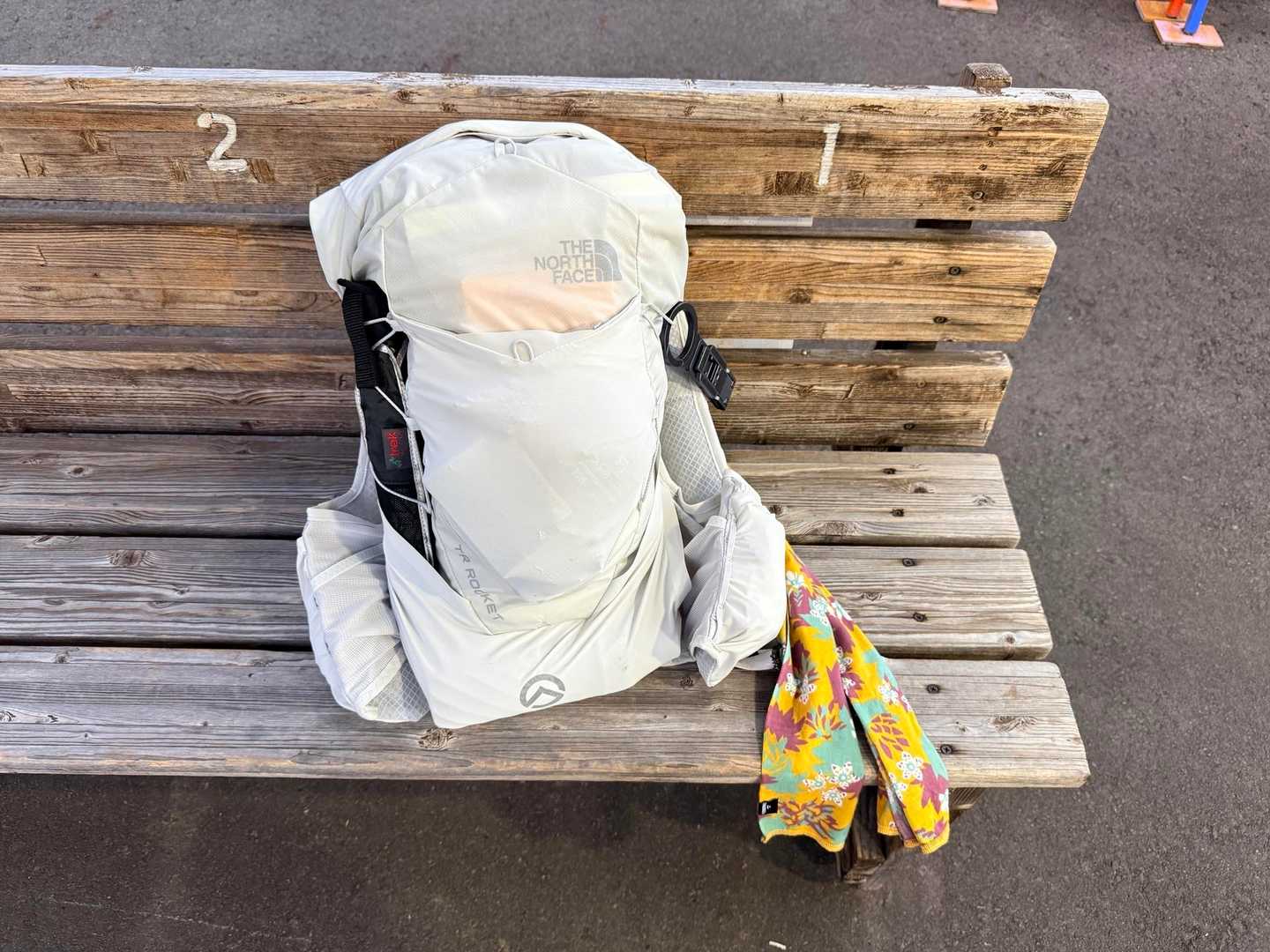 仙丈ヶ岳・北沢峠ルートのTR Rocket Lサイズ（15L）に入れた日帰り装備（2026年9月）