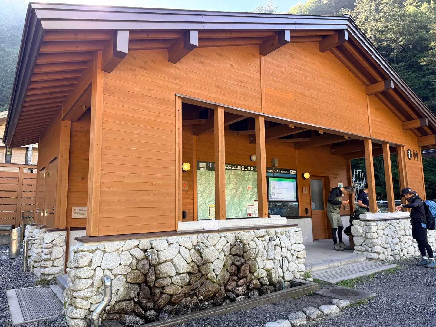 槍ヶ岳山行・横尾のトイレ